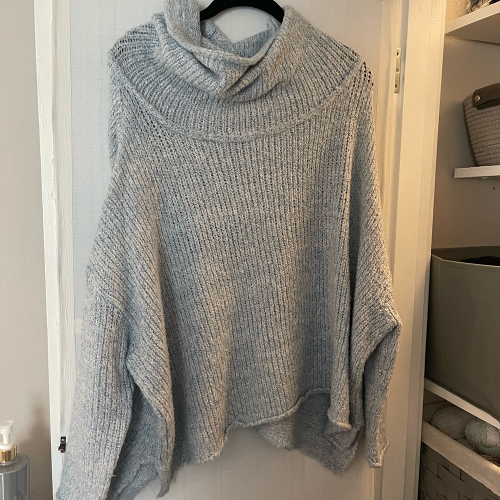 She and sky sweater